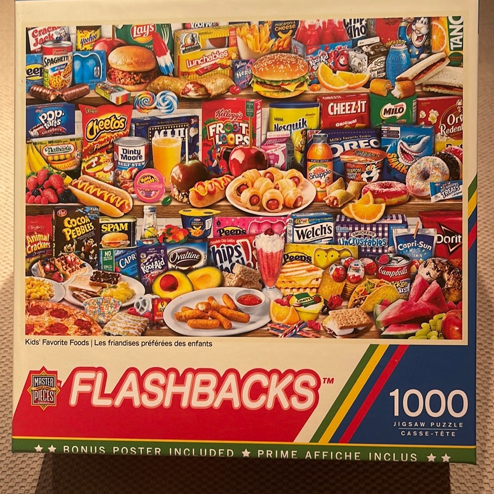 1000 piece puzzle